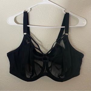 Elomi Sachi strap detail black 38F/38G